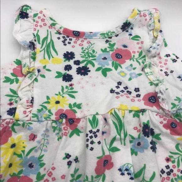 CARTER’S Baby Girl Outfit Set Size 6 Months - Picture 3 of 8